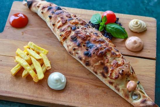 Baguette Farcie 1/2 mètre